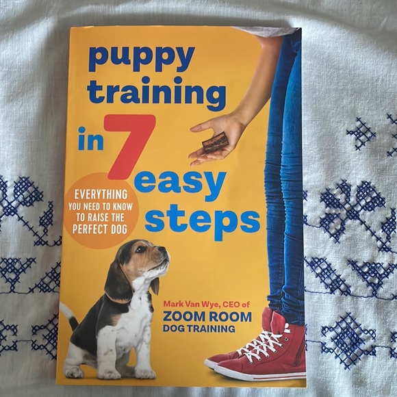 Other - *SOLD* Puppy Training Book, paperback